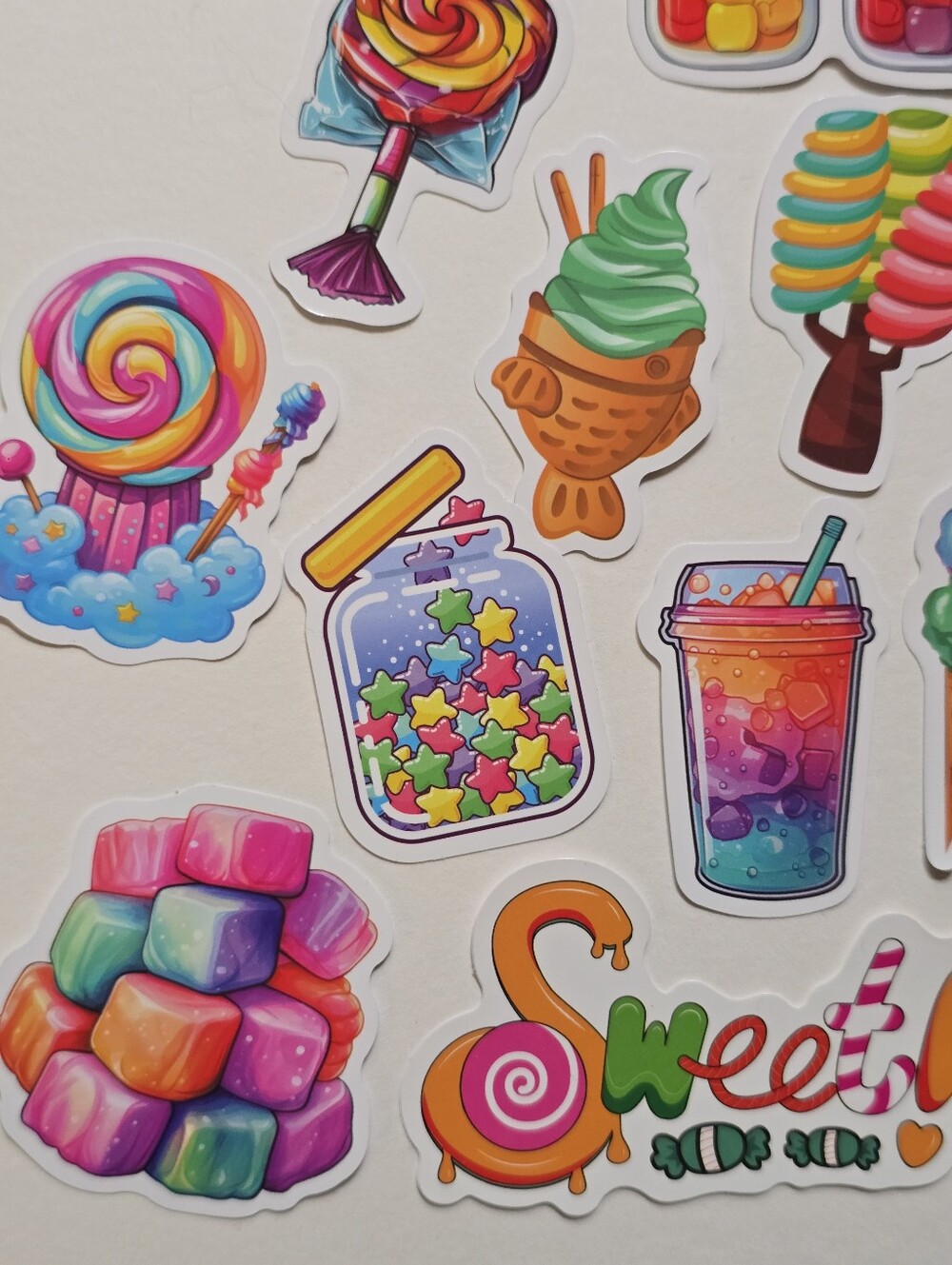 Colorful Candy Sticker Pack - Picture 2 of 5